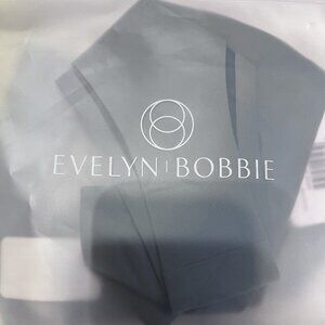 NEW Evelyn Bobbie Mid Rise Celestine (Sky Blue ) Thong Panties Underwear 16-24